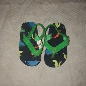 Carters Flip Flops with Back